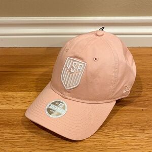 Brand New Women’s Light Pink USA Cap